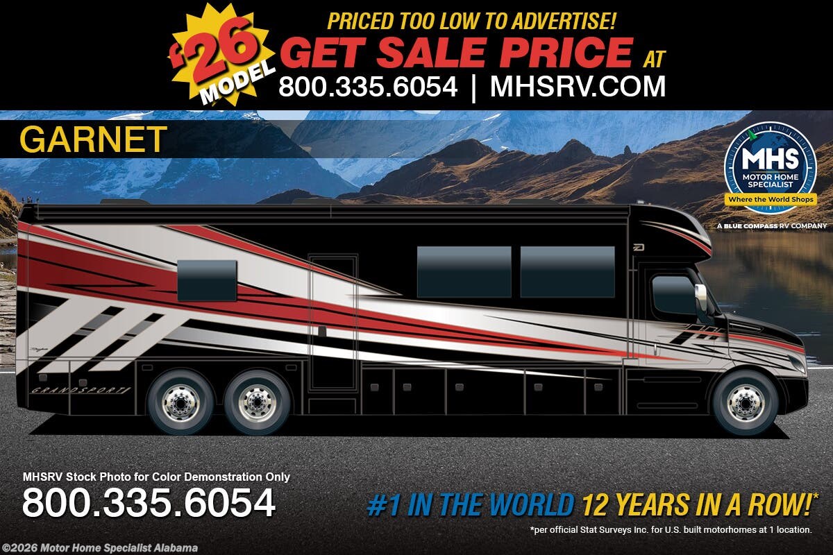 New 2026 Dynamax Corp Grand Sport 45CB available in Montgomery, Alabama