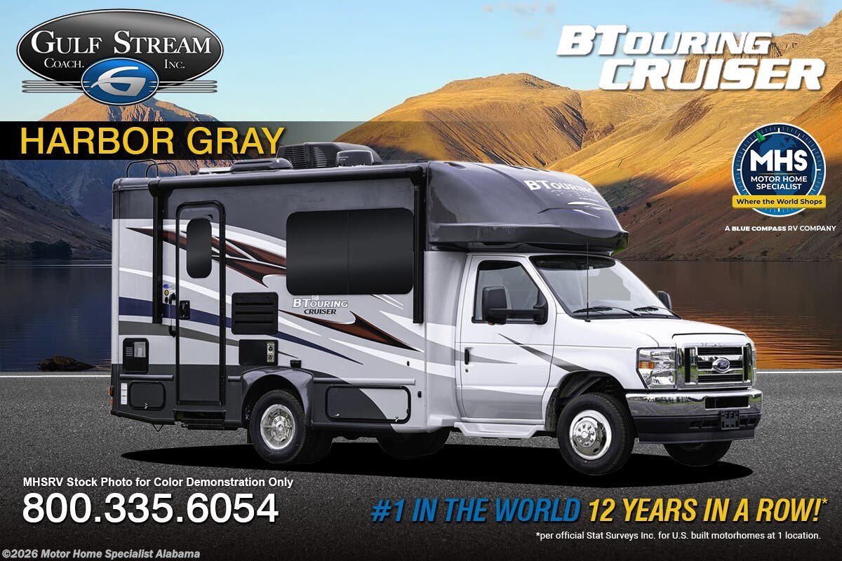 New 2026 Gulf Stream BTouring Cruiser 5245B available in Montgomery, Alabama