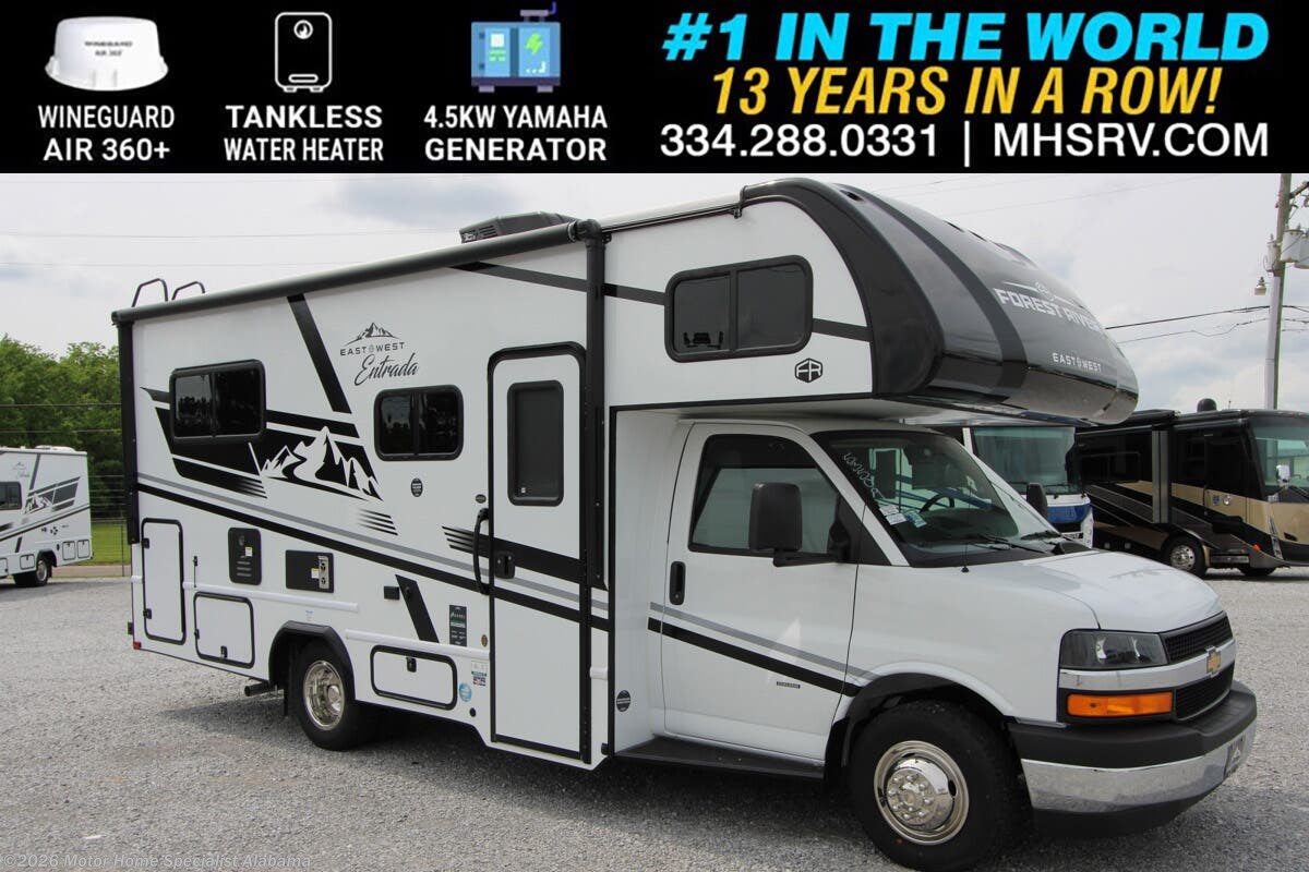 New 2026 East to West Entrada 210NS available in Montgomery, Alabama