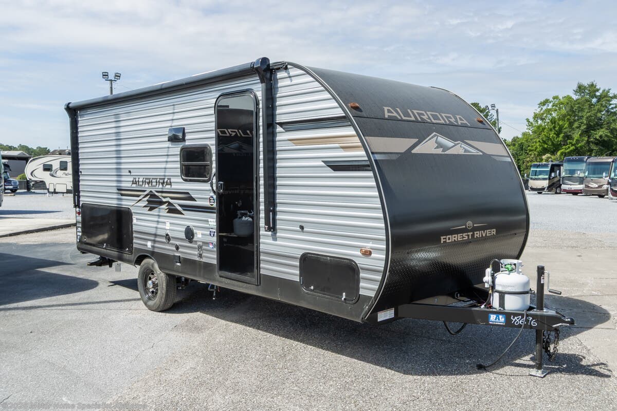 New 2026 Forest River Aurora Light 18BHSX available in Montgomery, Alabama