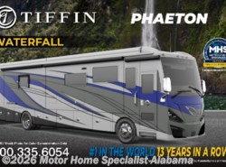 New 2027 Tiffin Phaeton 40RTH available in Montgomery, Alabama