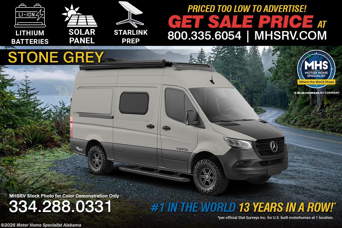 New 2027 Tiffin GH2 24FV available in Montgomery, Alabama