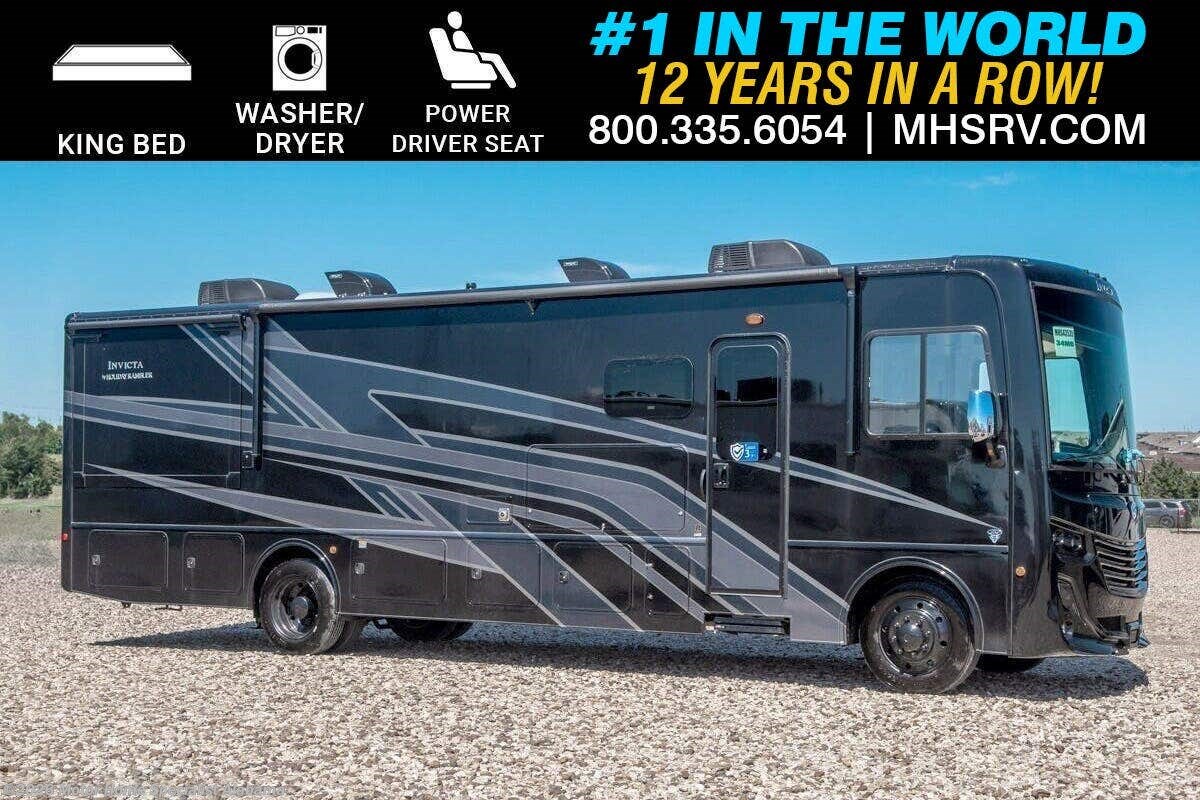 New 2026 Holiday Rambler Invicta 34MB available in Montgomery, Alabama