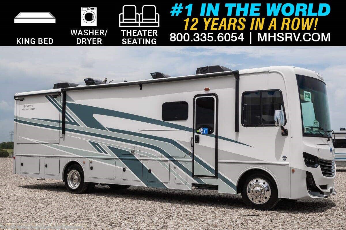 New 2026 Holiday Rambler Invicta 34MB available in Montgomery, Alabama
