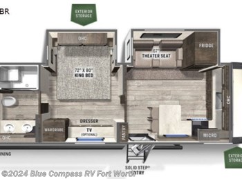 New 2021 Forest River Flagstaff Classic 826MBR available in Ft. Worth, Texas