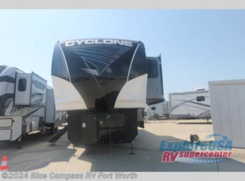 New 2021 Heartland Cyclone CY3413 available in Ft. Worth, Texas