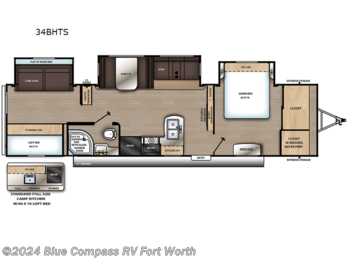 New 2023 Forest River Aurora 34BHTS available in Ft. Worth, Texas