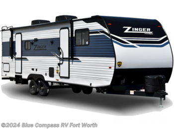 New 2024 CrossRoads Zinger ZR380FB available in Ft. Worth, Texas