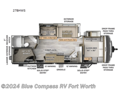 New 2024 Forest River Flagstaff Super Lite 27BHWS available in Fort Worth, Texas