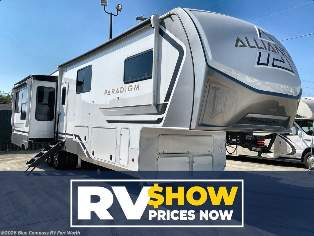 New 2025 Alliance RV Paradigm 380MP available in Fort Worth, Texas
