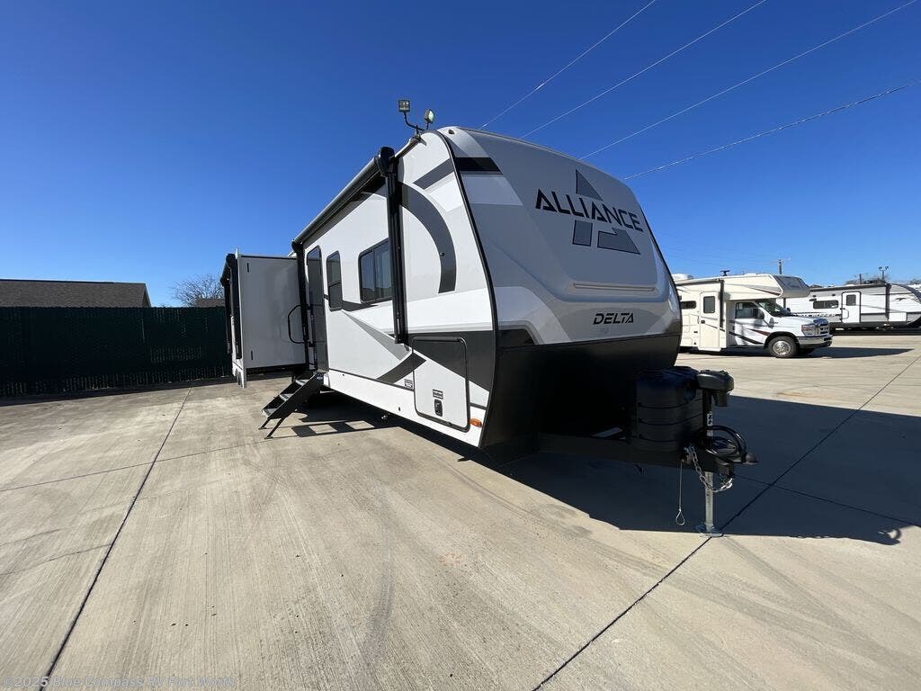 New 2025 Alliance RV Delta 321BH available in Fort Worth, Texas