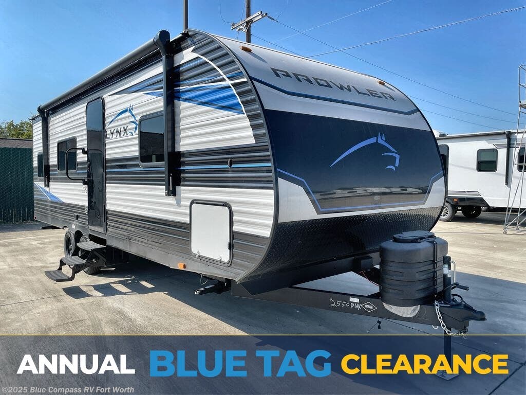 New 2025 Heartland Prowler Lynx 2550BHX available in Fort Worth, Texas