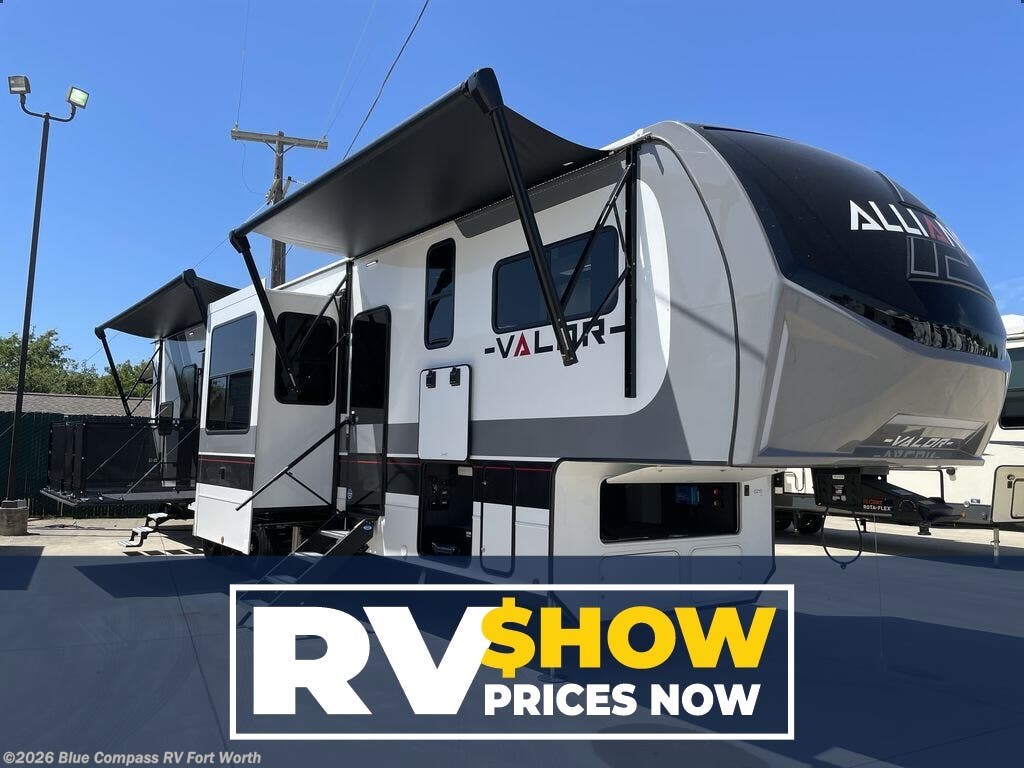 New 2025 Alliance RV Valor 42V14 available in Fort Worth, Texas