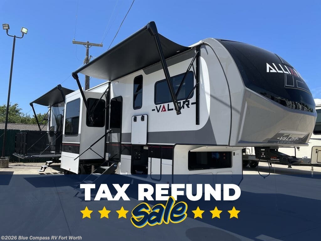 New 2025 Alliance RV Valor 42V14 available in Fort Worth, Texas