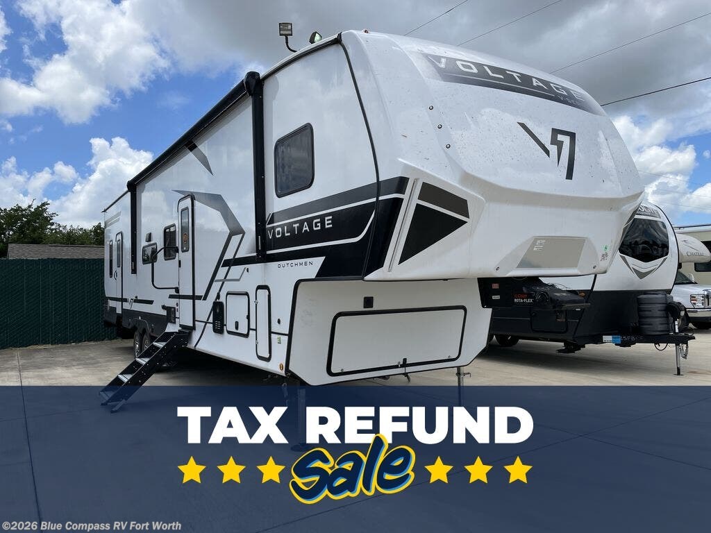 New 2025 Dutchmen Voltage V-Series 3800 available in Fort Worth, Texas