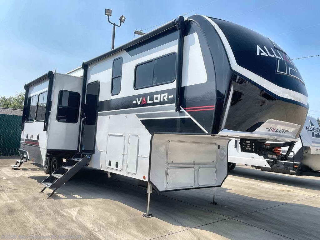 New 2026 Alliance RV Valor 36V11 available in Fort Worth, Texas