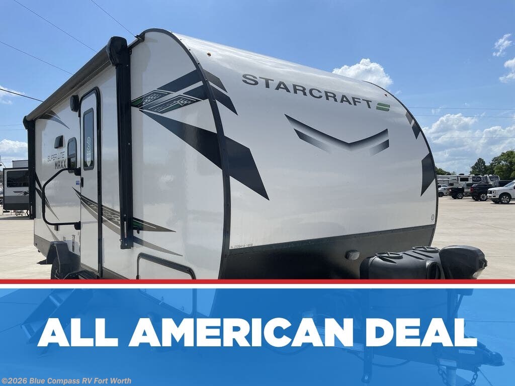 Used 2024 Starcraft Super Lite Maxx 18RBS available in Fort Worth, Texas