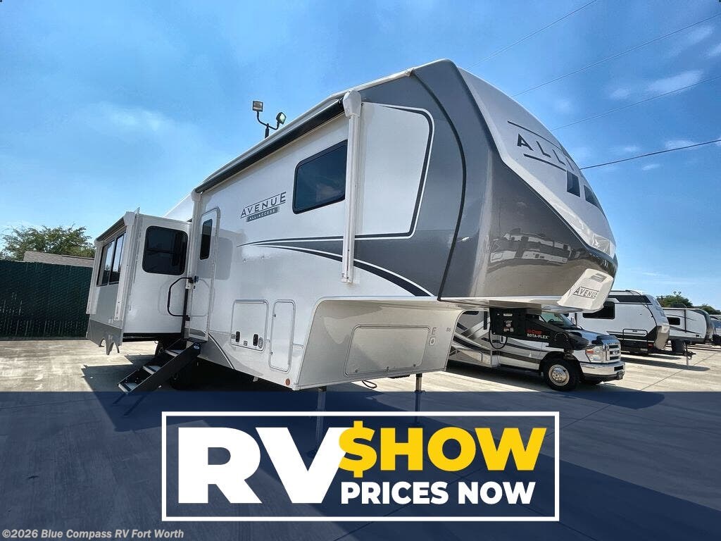 New 2026 Alliance RV Avenue All-Access 29RL available in Fort Worth, Texas