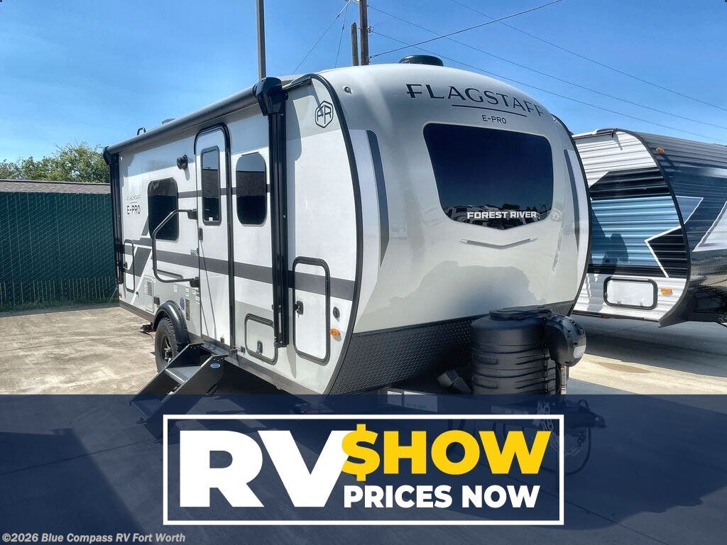 New 2026 Forest River Flagstaff E-Pro E19FD available in Fort Worth, Texas