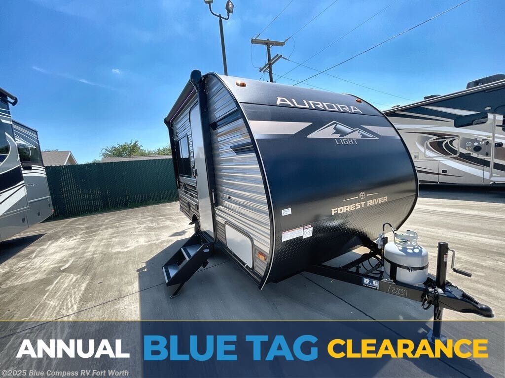 New 2026 Forest River Aurora Light 13RDX available in Fort Worth, Texas