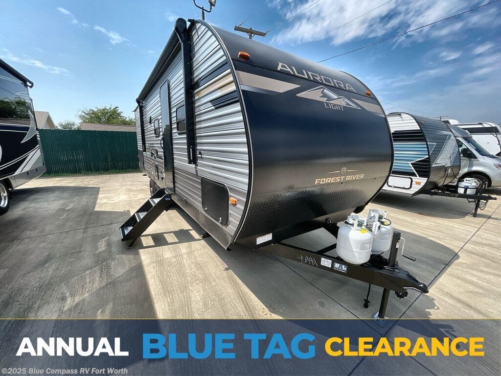 New 2026 Forest River Aurora Light 26BHS available in Fort Worth, Texas