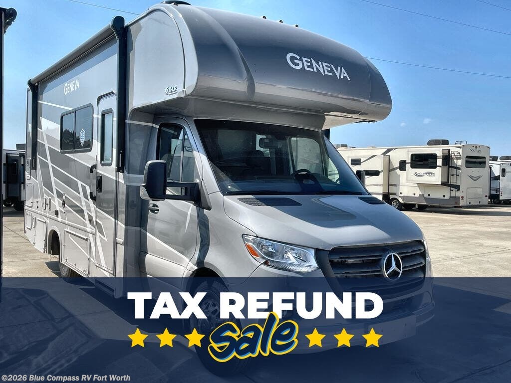 New 2026 Thor Motor Coach Geneva 24VP available in Fort Worth, Texas