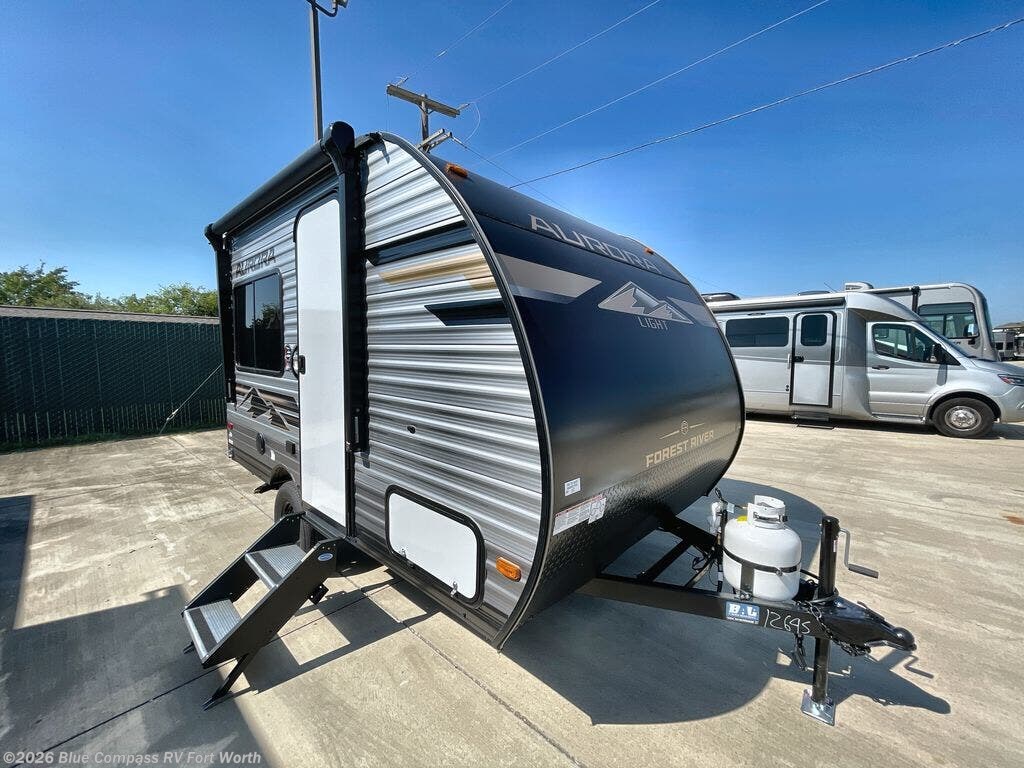 New 2026 Forest River Aurora Light 13RDX available in Fort Worth, Texas