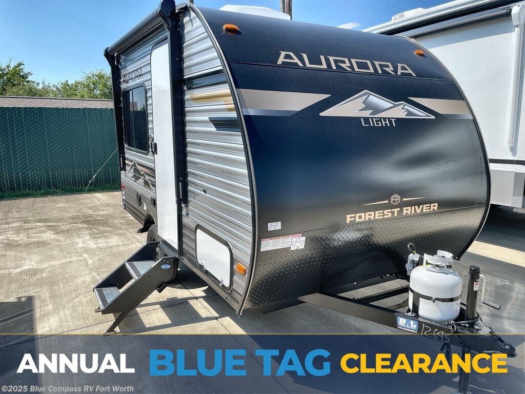 New 2026 Forest River Aurora Light 13RDX available in Fort Worth, Texas