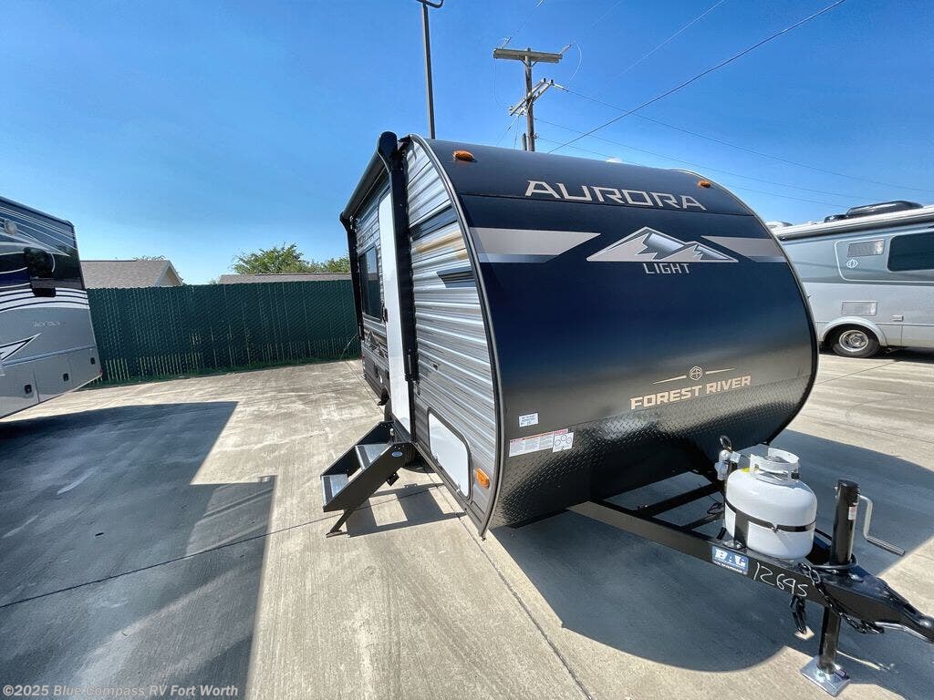 New 2026 Forest River Aurora Light 13RDX available in Fort Worth, Texas