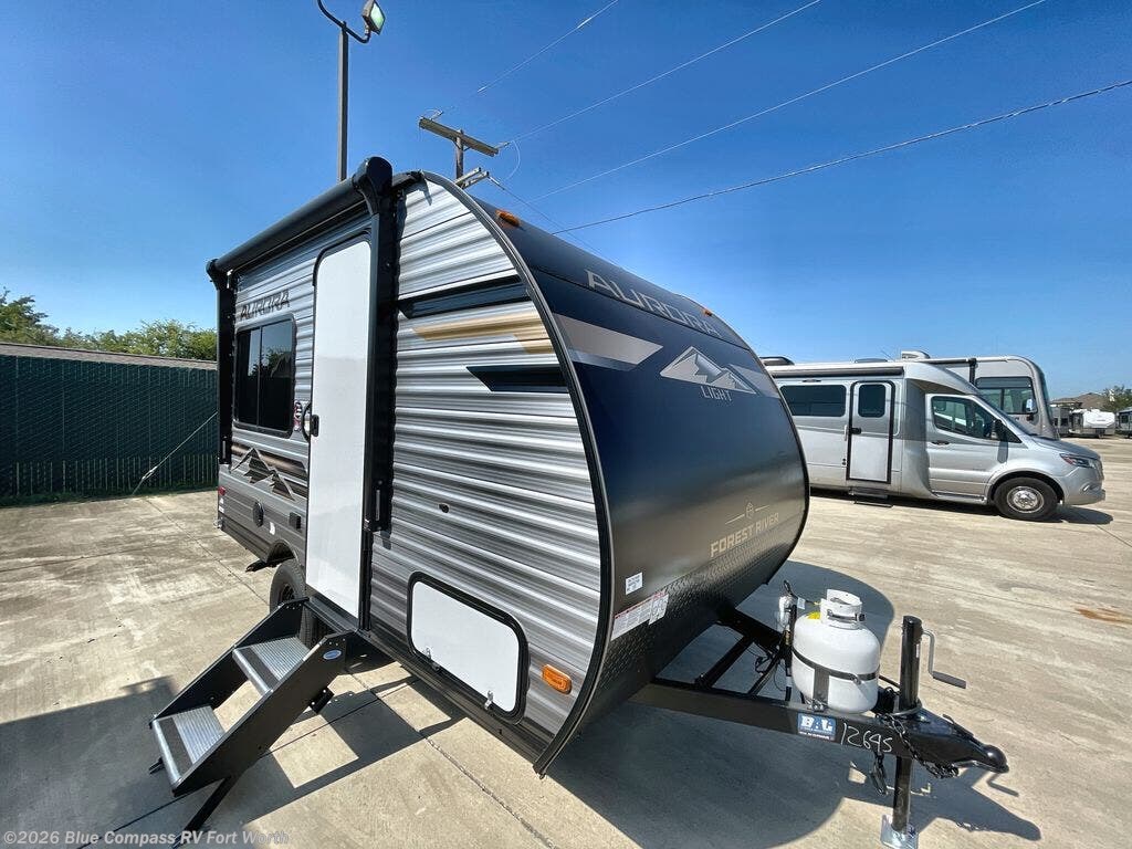 New 2026 Forest River Aurora Light 13RDX available in Fort Worth, Texas