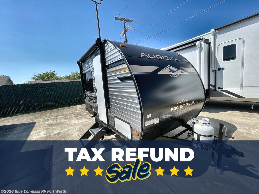 New 2026 Forest River Aurora Light 13RDX available in Fort Worth, Texas