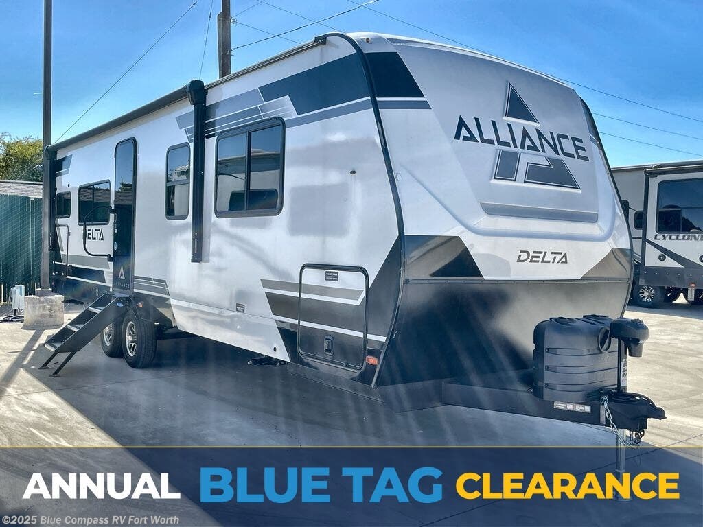 New 2026 Alliance RV Delta 274RKW available in Fort Worth, Texas
