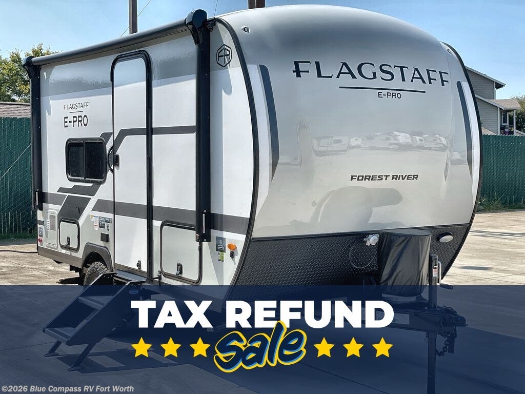 New 2026 Forest River Flagstaff E-Pro 13LE available in Fort Worth, Texas