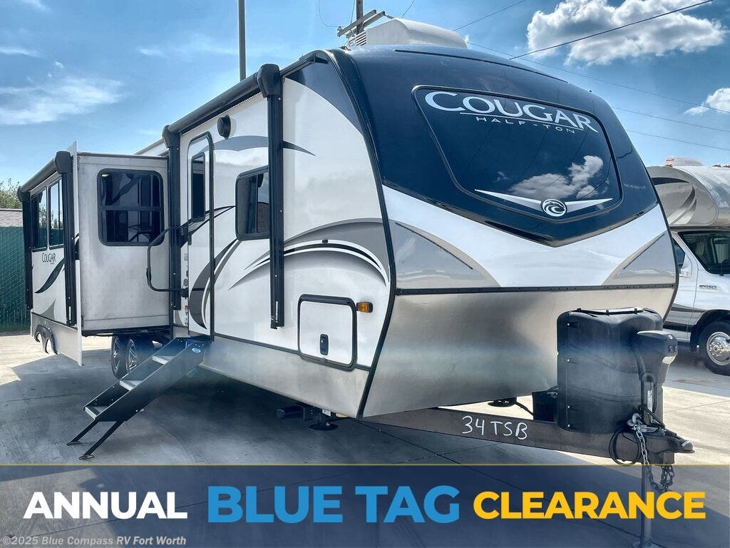 Used 2021 Keystone Cougar Half-Ton 34TSB available in Fort Worth, Texas