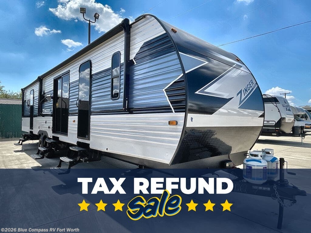 New 2025 CrossRoads Zinger 390DB available in Fort Worth, Texas