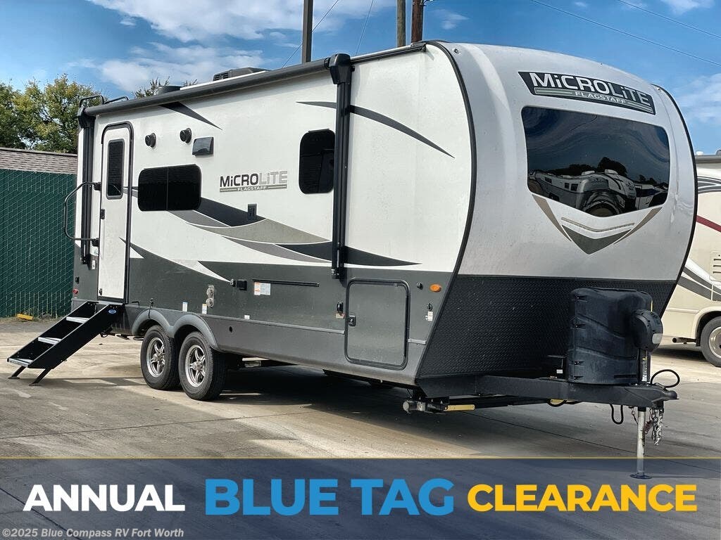 Used 2024 Forest River Flagstaff Micro Lite 22FBS available in Fort Worth, Texas