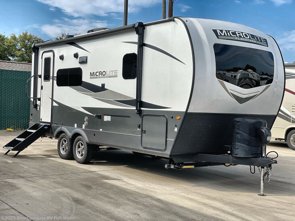 Used 2024 Forest River Flagstaff Micro Lite 22FBS available in Fort Worth, Texas