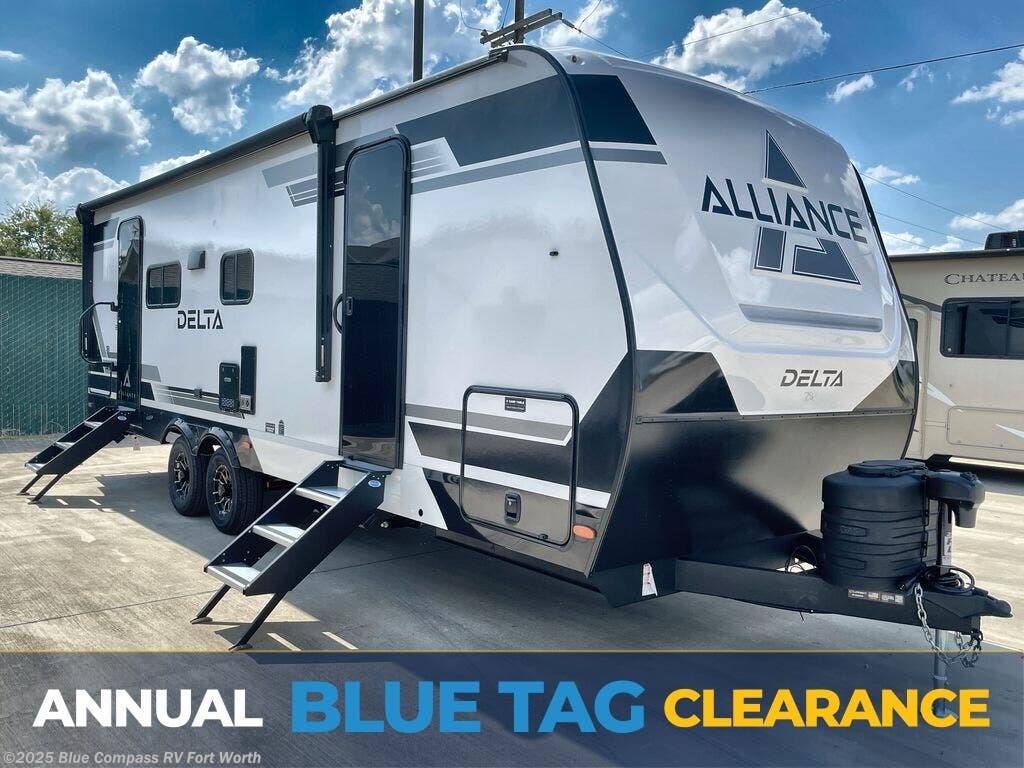 New 2026 Alliance RV Delta 252RL available in Fort Worth, Texas