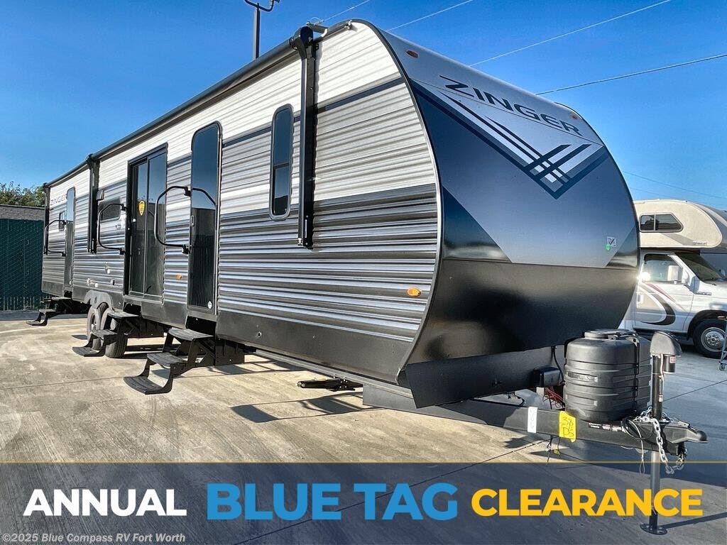 New 2026 CrossRoads Zinger 390DB available in Fort Worth, Texas