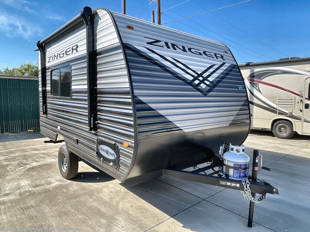 New 2026 CrossRoads Zinger Lite 12FB available in Fort Worth, Texas