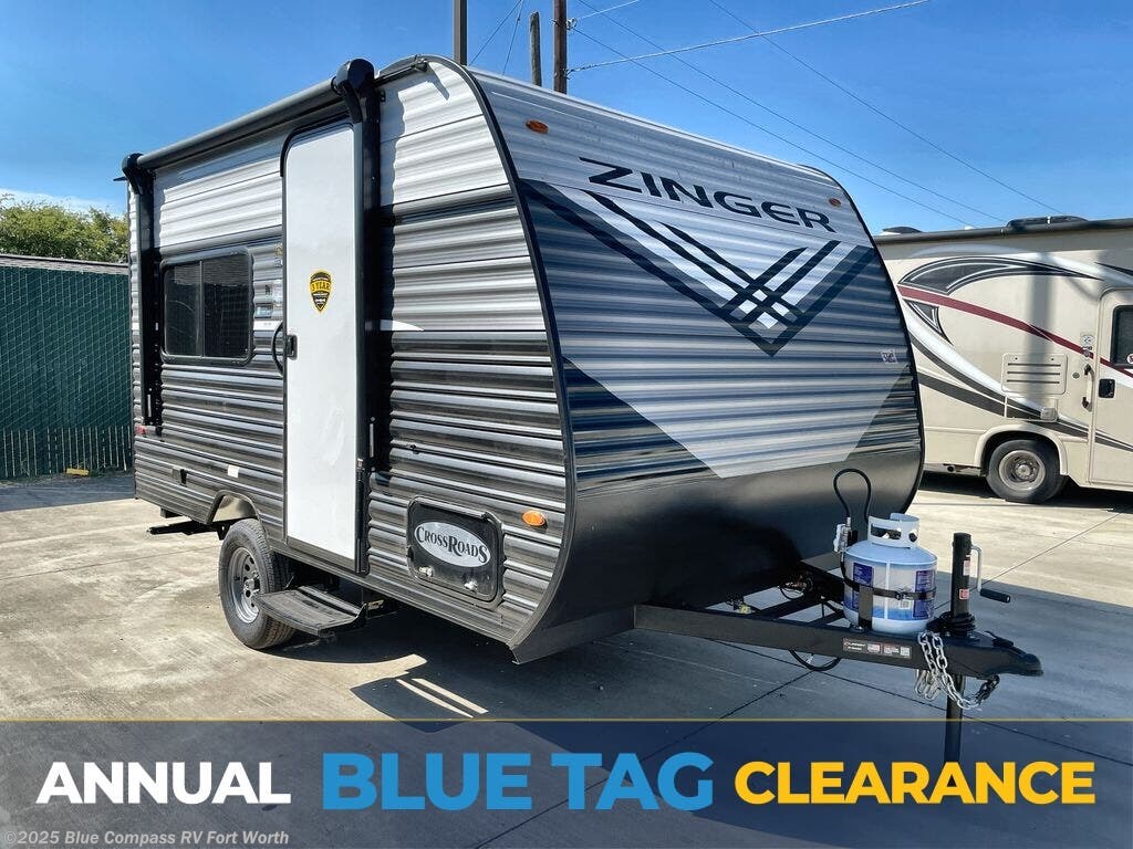 New 2026 CrossRoads Zinger Lite 12RD available in Fort Worth, Texas