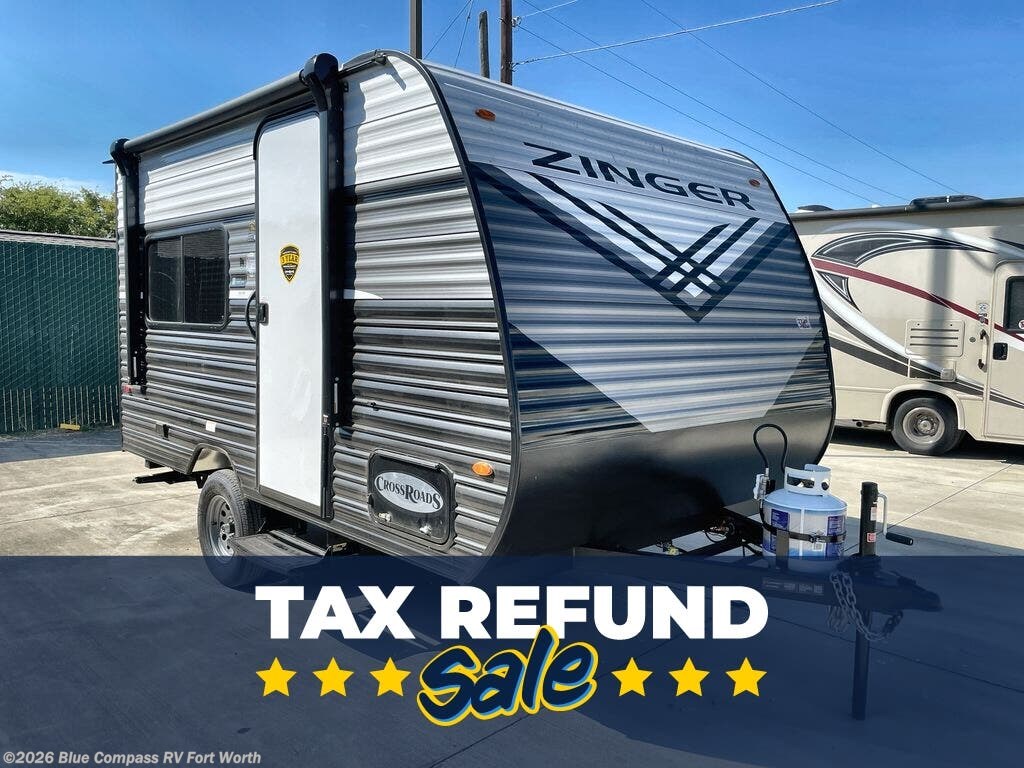 New 2026 CrossRoads Zinger Lite 12RD available in Fort Worth, Texas