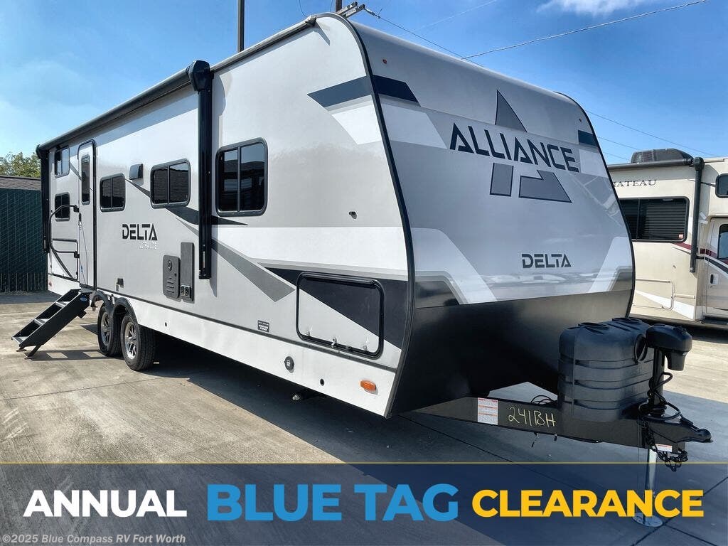 New 2025 Alliance RV Delta Ultra Lite BH241 available in Fort Worth, Texas
