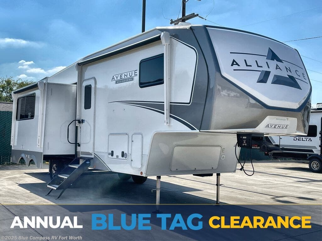New 2026 Alliance RV Avenue All-Access 30BH available in Fort Worth, Texas