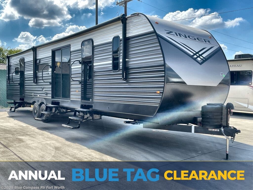 New 2026 CrossRoads Zinger 390DB available in Fort Worth, Texas