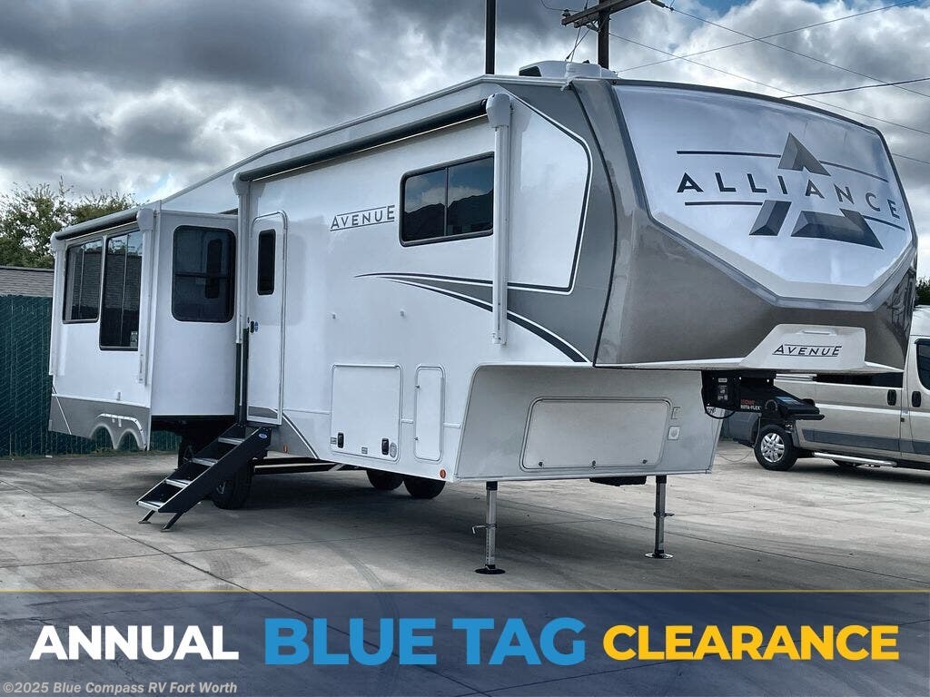 New 2026 Alliance RV Avenue 32RLS available in Fort Worth, Texas