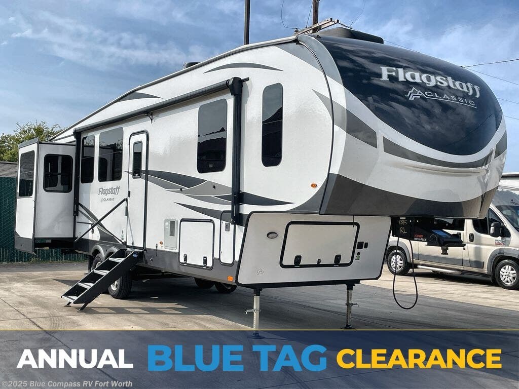 Used 2024 Forest River Flagstaff Classic 375rl-w  Fw available in Fort Worth, Texas