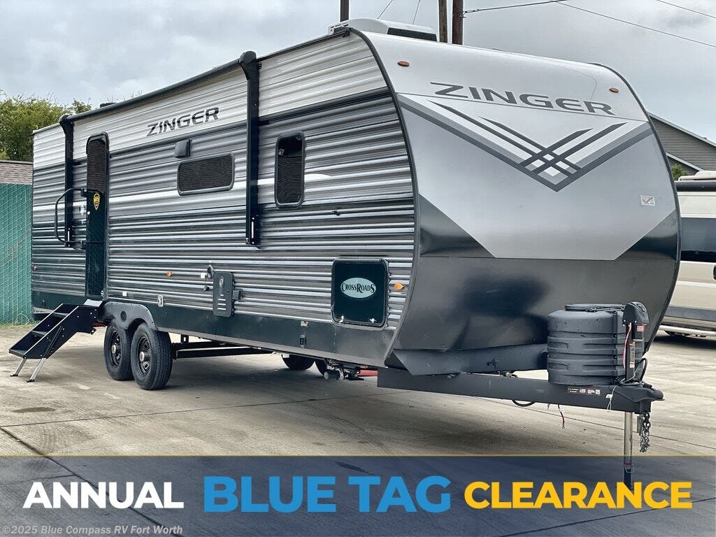 New 2026 CrossRoads Zinger 280RB available in Fort Worth, Texas
