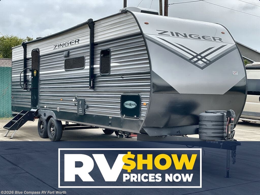 New 2026 CrossRoads Zinger 280RB available in Fort Worth, Texas
