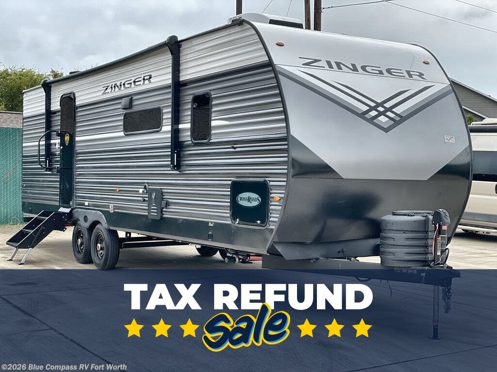 New 2026 CrossRoads Zinger 280RB available in Fort Worth, Texas
